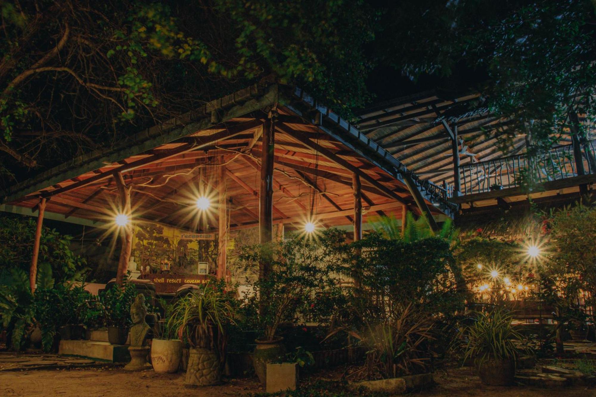 Shell Resort Arugam Bay Exterior photo